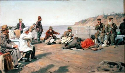 On Deck, 1920